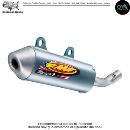 TITANIUM 2 2-STROKE SILENCER