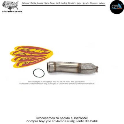 INSERT W/SPARK ARRESTOR