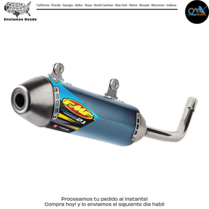 POWERCORE 2.1 SILENCER (TITANIUM) Yamaha YZ250 2002-2024