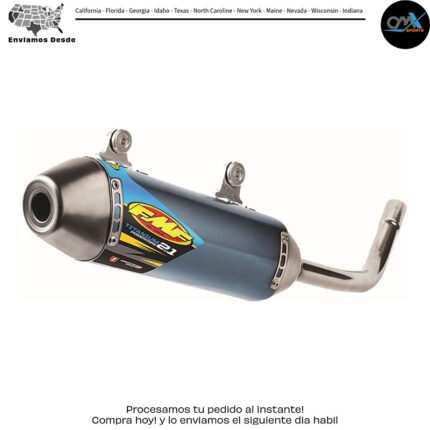 POWERCORE 2.1 SILENCER (TITANIUM) KTM Husqvarna 150 XC-W TE 150 TC 125 TE 125 125 SX 150 SX 2016-2019