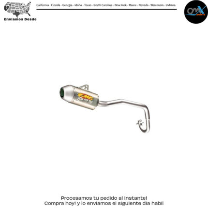 4.1 EXHAUST W/SS HEADER TTR125/L '00-08