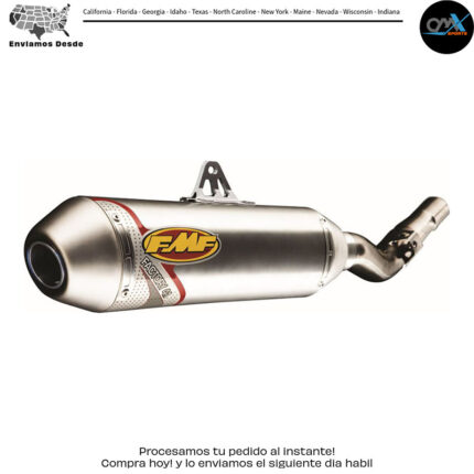 FACT 4.1 RAPTOR 350 '05-07 SLIP-ON Yamaha YFM350R Raptor 2005-2013