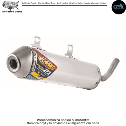 POWERCORE 2.1 SILENCER (ALUMINUM)