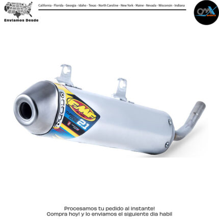 POWERCORE 2.1 SILENCER TURBINE CORE S/A Yamaha YZ250 2002-2019