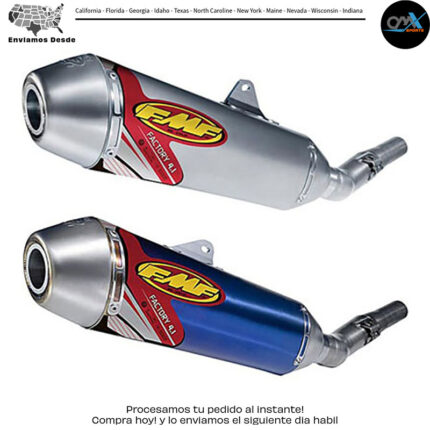 FACT 4.1 YFZ450 '04-07 SLIP-ON Yamaha YFZ450 2004-2013