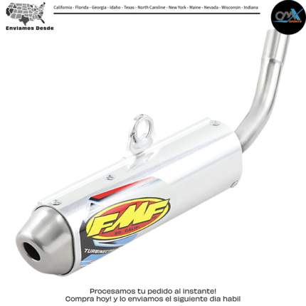 TURBINECORE SILENCER KTM 65SX KTM Husqvarna Gas Gas Gas-Gas 65 SX TC 65 Mc 65 MC 65 2016-2024