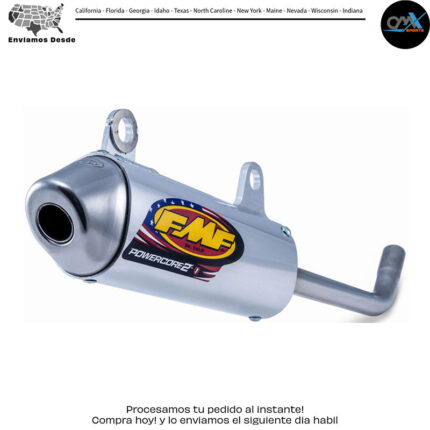 POWERCORE II SILENCER KTM HSQ Husqvarna KTM Gas Gas Gas-Gas TX 300 TC 250 250 SX 300 XC 250 XC TX 300i 300 XC-W TPi 250 XC-W TPi TE 300i TE 250i EC 300 EX 300 EC 250 EX 250 300 XC TPi 250 XC TPi 250 XC-W 300 XC-W 2019-2023