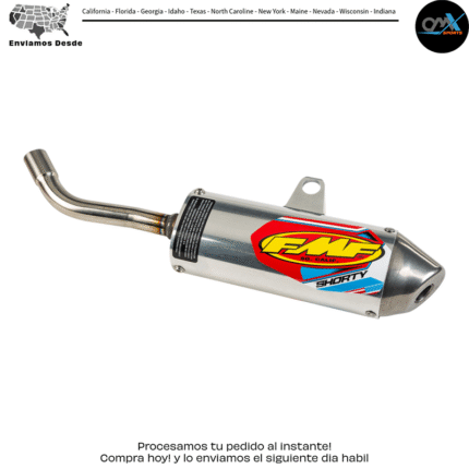 POWERCORE II SHORTY SILENCER KTM Husqvarna Gas-Gas 85 SX (17/14) TC 85 (17/14) MC 85 19/16 MC 85 17/14 2018-2024