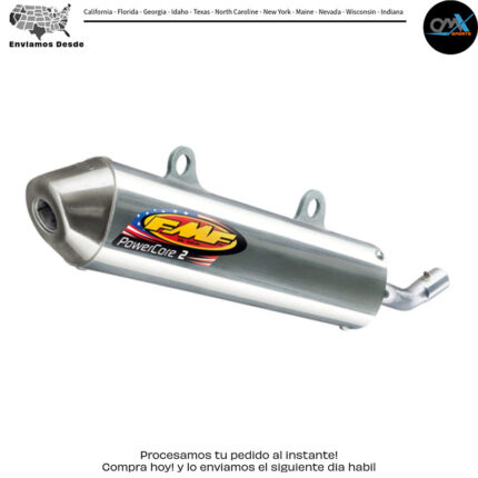 POWERCORE II SILENCER Husqvarna CR125 WR 125 2009-2012