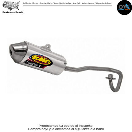 P-CORE 4 MUFFLER SPARK ARRESTOR SLIP-ON Honda CRF110F 2019-2024