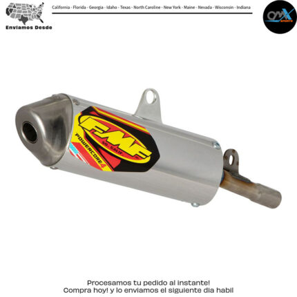 P-CORE 4 MUFFLER SLIP-ON Honda CRF125F 2019-2024