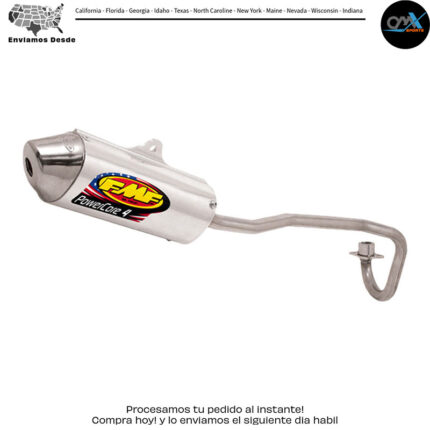 P-CORE 4 MUFFLER SA S/S HDR  CRF125F '14 Honda CRF125F 2014-2018