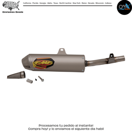 P-CORE 4 S/A MUFFLER XT250 Yamaha XT250 2008-2018