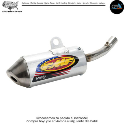 SHORTY 2-STROKE SILENCER Kawasaki Suzuki KX85 KX100 KX80 RM100 KX112 1998-2024