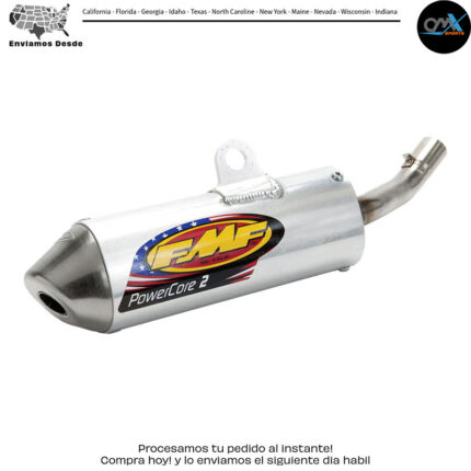 POWERCORE II SILENCER Yamaha YZ80 YZ85 1993-2023