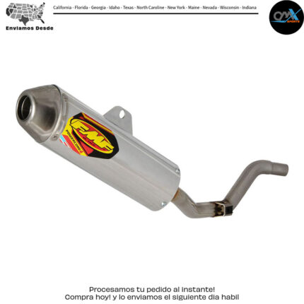 POWERCORE 4 HEX MUFFLER Honda CRF250F 2019-2023