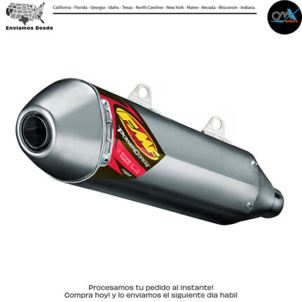 POWERCORE 4 HEX MUFFLER Honda CRF450R CRF250X 2011-2012
