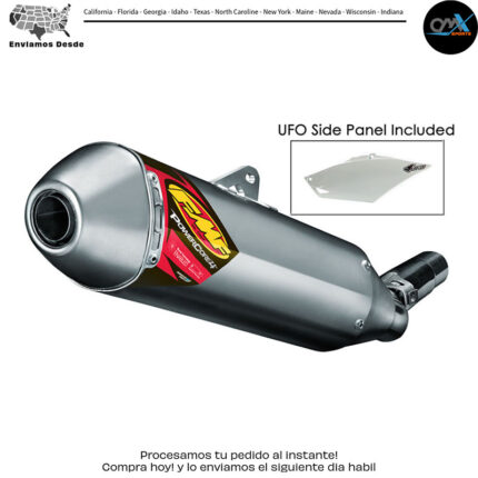 POWERCORE 4 HEX MUFFLER Honda CRF250R 2014-2017