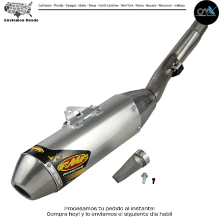 POWERCORE 4 HEX MUFFLER Kawasaki KX250F 2017-2020