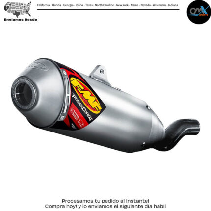POWERCORE 4 MUFFLER