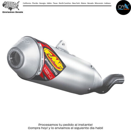 POWERCORE 4 MUFFLER Suzuki RM-Z250 2007-2008
