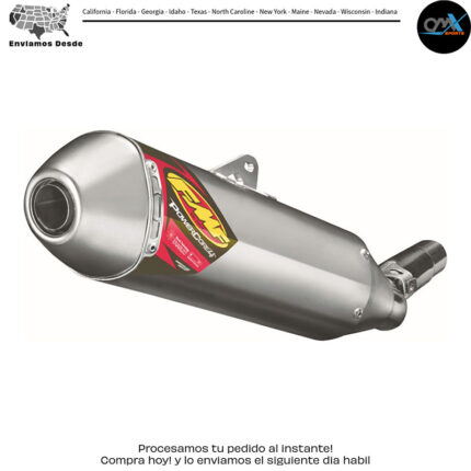 POWERCORE 4 HEX MUFFLER Suzuki RM-Z450 2018-2023