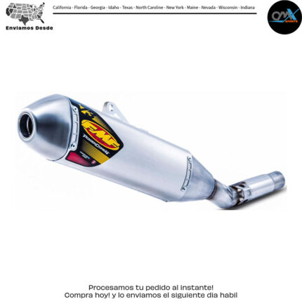 POWERCORE 4 HEX MUFFLER  Suzuki RM-Z250 2019-2022