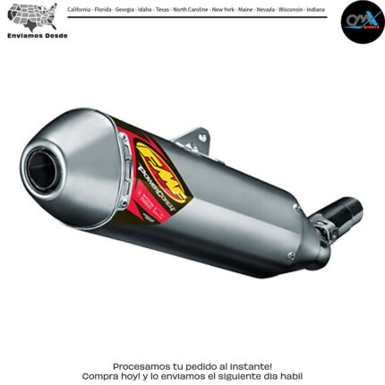 POWERCORE 4 HEX MUFFLER Suzuki RM-Z250 2013-2018