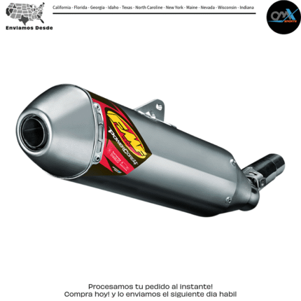 POWERCORE 4 HEX MUFFLER KTM Husqvarna 500 XCF-W 350 XCF-W 350 XC-F 350 SX-F FE 250 FE 350 250 SX-F 250 XCF-W 450 SX-F 450 XCF-W 530 XC-W 4-Stroke 250 XC-F 450 XC-F 505 Xc-F 505 Sx-F 2005-2016