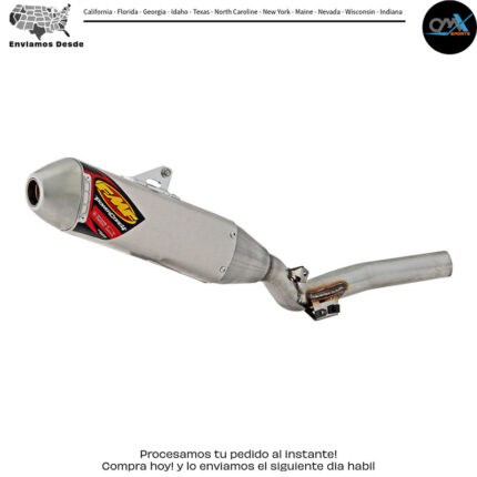 POWERCORE 4 HEX MUFFLER Yamaha YZ250FX YZ250F WR250F 2014-2019