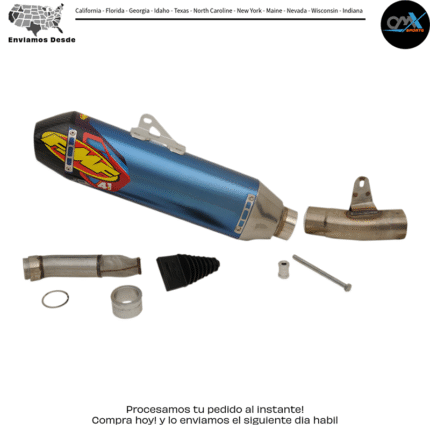 FACTORY 4.1 RCT EXHAUST SYSTEM SLIP-ON Honda TRX450R 2006-2014