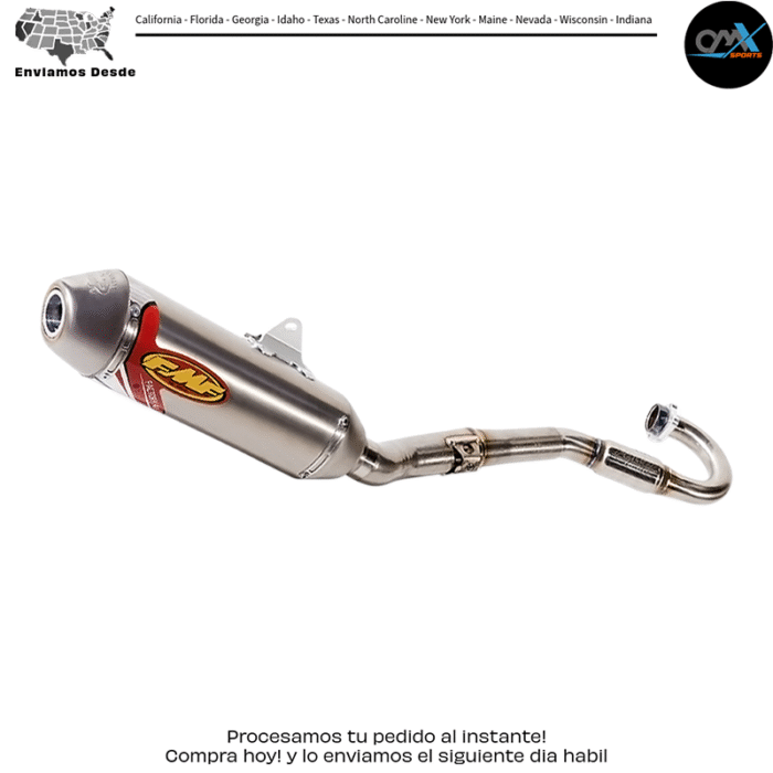 FACTORY 4.1 4-STROKE EXHAUST SYSTEM Yamaha YFM700 Raptor YFM700R Raptor 2015-2018