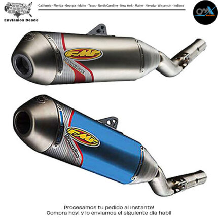 POWERCORE 4 TI MUFFLER Yamaha YZ250F YZ450F WR250F WR450F 2006-2013