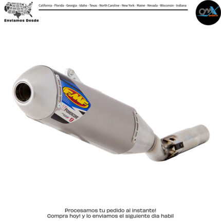POWERCORE TI HEX MUFFLER Honda CRF250R 2011-2013