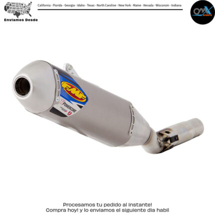 POWERCORE TI HEX MUFFLER Suzuki RM-Z250 2013-2017