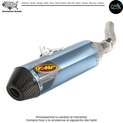 FACTORY 4.1 RCT S/O MFLR W/ CAR CAP ANOD TI CRF450R'13   -