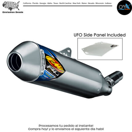 FACTORY 4.1 RCT SLIP-ON MFLR TI HON CRF450R '13-14   -