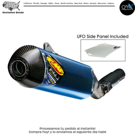 FACTORY 4.1 RCT SLIP-ON MFLR ANOD TI HON CRF450R '13-14   -