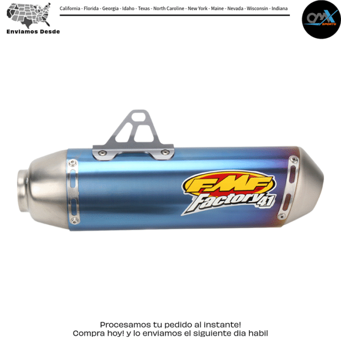ANO TI F4.1 RCT S/O W/CARB  CRF150R Honda CRF150R 2007-2024