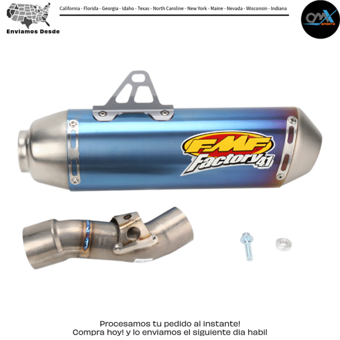 ANO TI F4.1 RCT S/O W/CARB  CRF150R Honda CRF150R 2007-2024 - Image 2