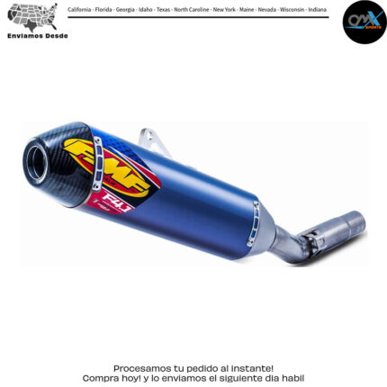 FACTORY 4.1 RCT TITANIUM ANO SLIP W/CARB CAP Kawasaki KX250F 2017-2020