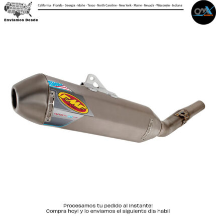 FACTORY 4.1 TI SLIP-ON MU FFLER KAW KX450F'12   -