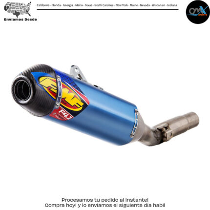 FACTORY 4.1 RCT SLIP-ON W/CARBON ENDCAP Kawasaki KX450F 2016-2018