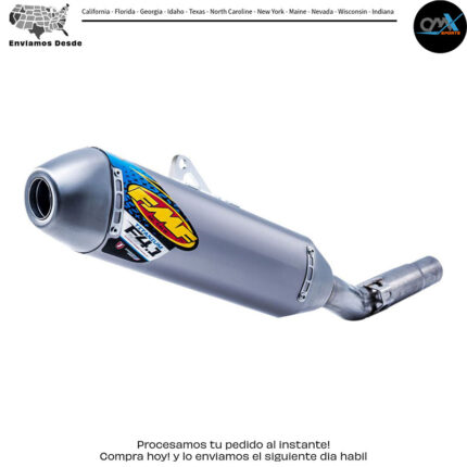 TI FACT 4.1 RCT SLIP-ON MUFFLER  Kawasaki KX250F 2017-2020