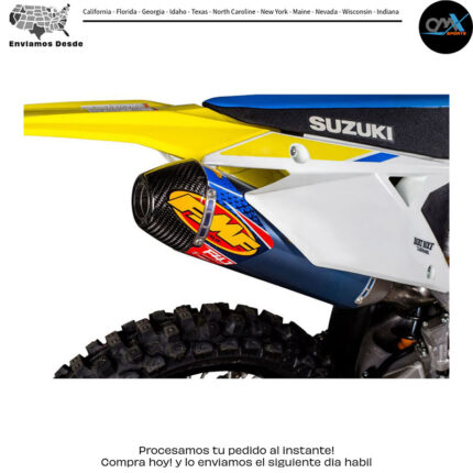 FACTORY 4.1 RCT ANO TI S/O W/C CAP RMZ450 Suzuki RM-Z450 2018-2024