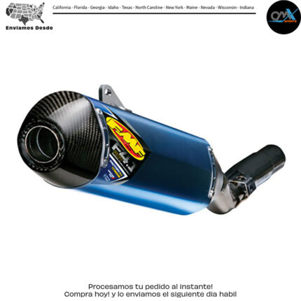 FACTORY 4.1 RCT S/O MFLR TI W/R.CARBON CAP RMZ250'13 Suzuki RM-Z250 2013-2018