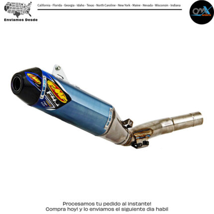 FACTORY 4.1 RCT SLIP-ON MFLR ANOD TI  YZ450F '14 Yamaha YZ450FX YZ450F WR450F 2014-2018