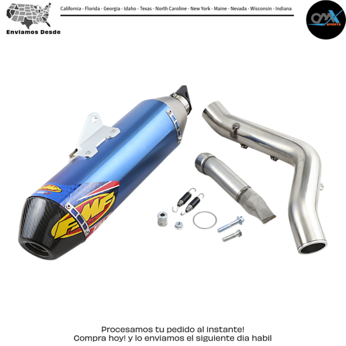 FACTORY 4.1 RCT S/O MFLR W/ CAR CAP TI  YFZ450R Yamaha YFZ450R 2009-2022 - Image 2