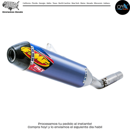 FACTORY 4.1 RCT ANOD TI S/O W/R.CARBON CAP YZ250F '14 Yamaha YZ250FX YZ250F WR250F 2014-2018