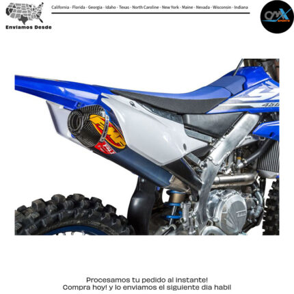 FACTORY 4.1 RCT SLIP MFLR ANO TI W/CARB CAP YZ450F Yamaha YZ450F YZ450FX WR450F 2018-2022